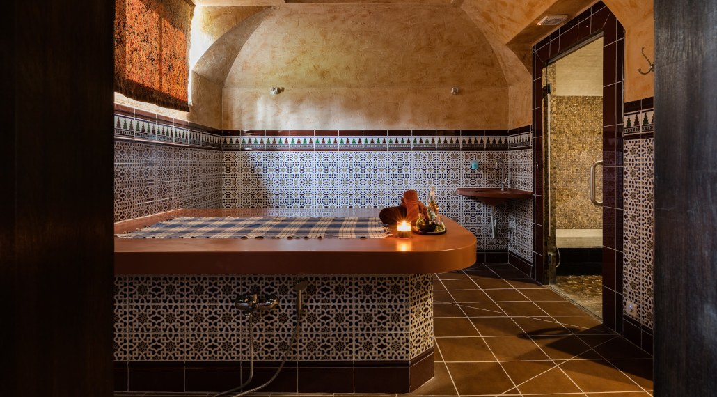 Восточный SPA девичник