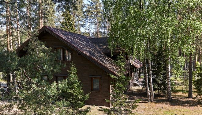Внешний вид коттеджа
