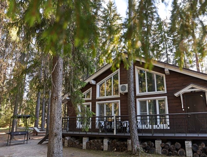 Арендовать Княжеский коттедж в Петербурге